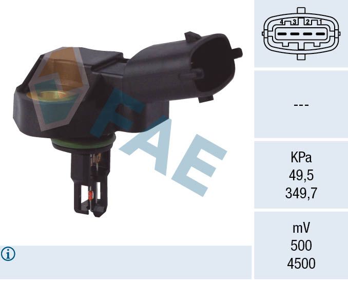 Sensor, Saugrohrdruck