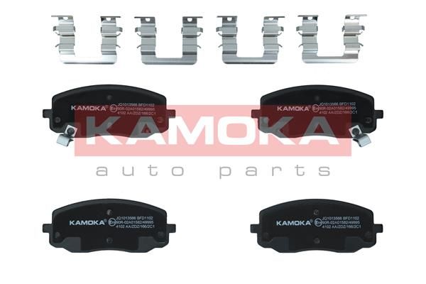 Brake Pad Set, disc brake JQ1013566