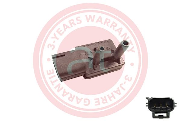 at autoteile germany at11476 - Sensor, Abgasdruck