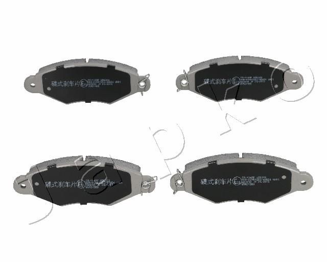 Brake Pad Set, disc brake 50114