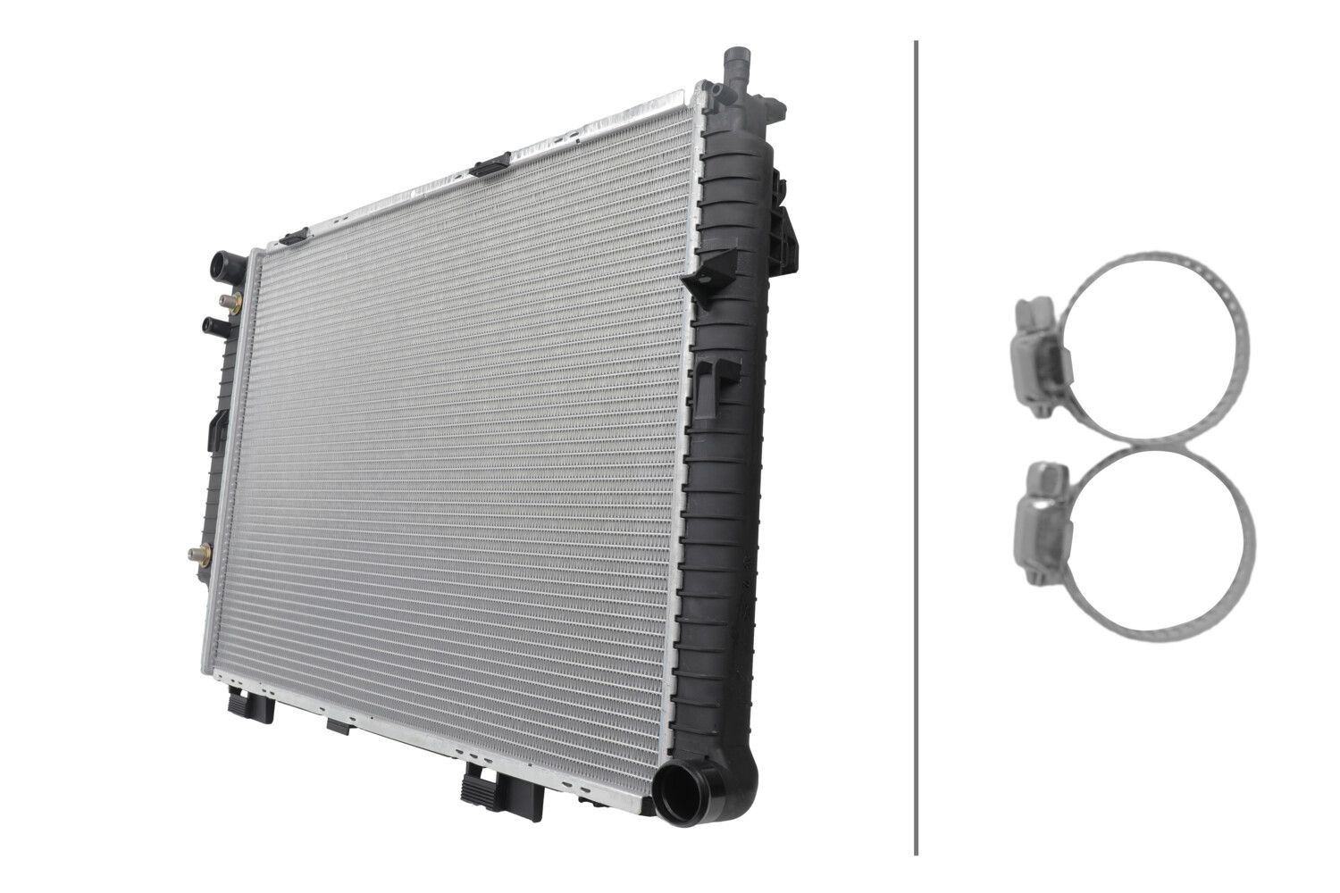 Radiador, refrigeración del motor