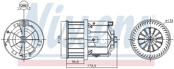 Ventilador del interior