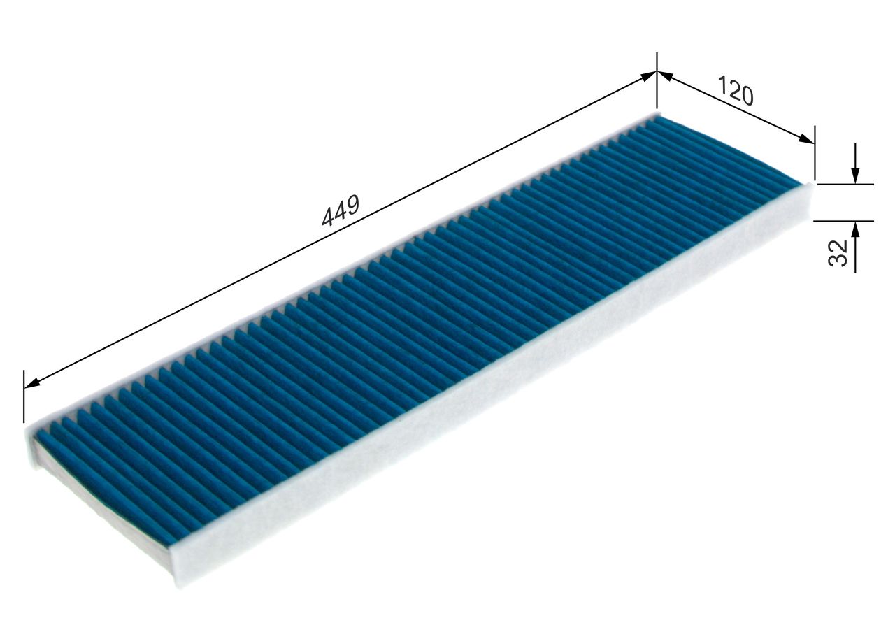 Filter, Innenraumluft