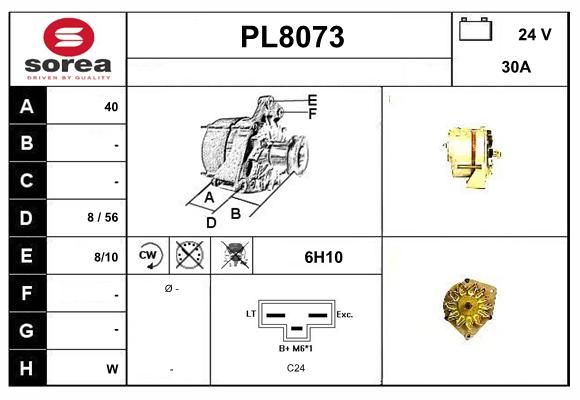 ALTERNATEUR PL -