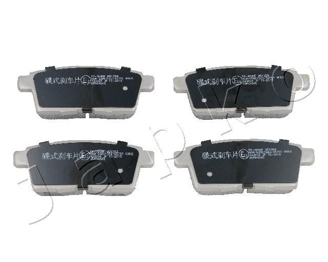 Brake Pad Set, disc brake 51309