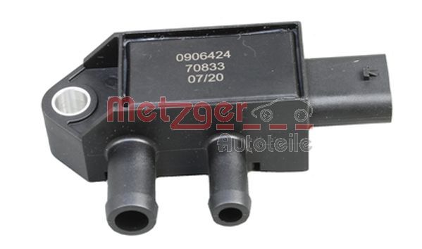 Metzger 0906424 - Sensor, Abgasdruck