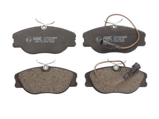 Brake Pad Set, disc brake C1F008ABE