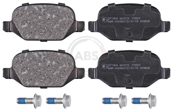 Brake Pad Set, disc brake 37184