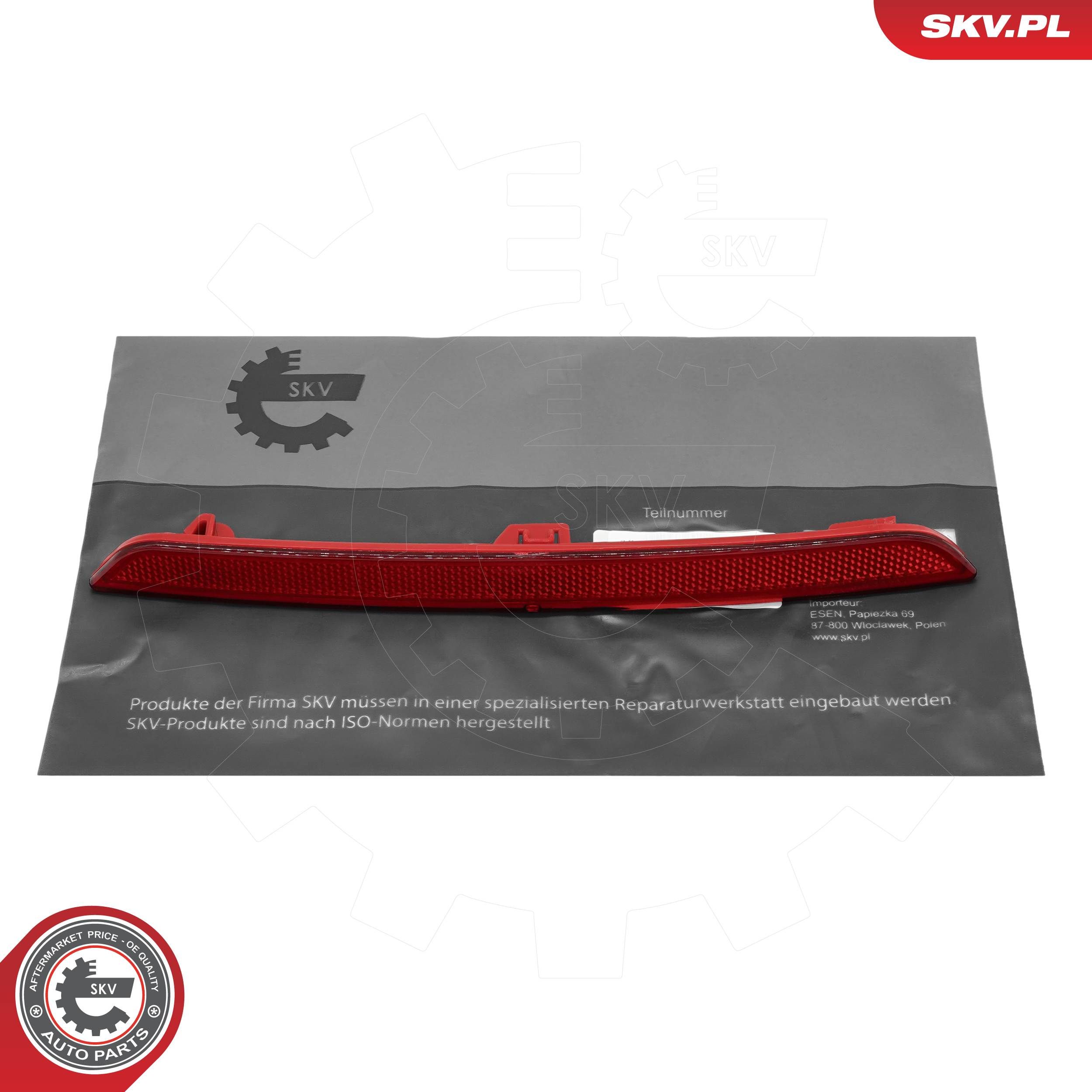 Reflektor, Positions-/Begrenzungsleuchte