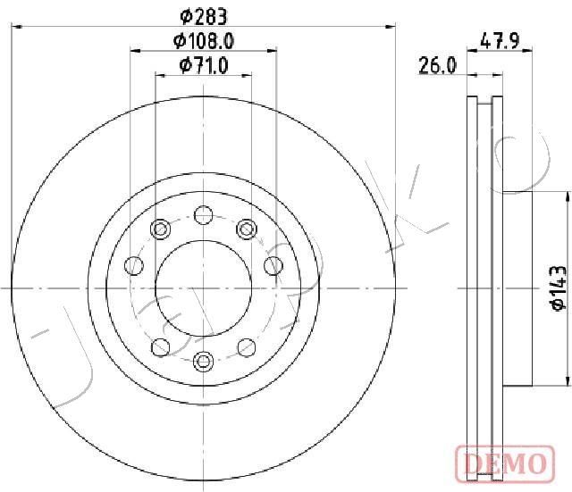 Brake Disc 600637C