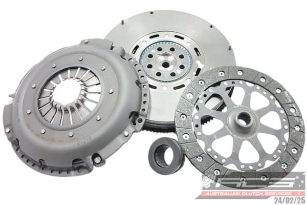 KIT STD PORSCHE BOX 2.5/2.7L inc DMF - TecDoc Only