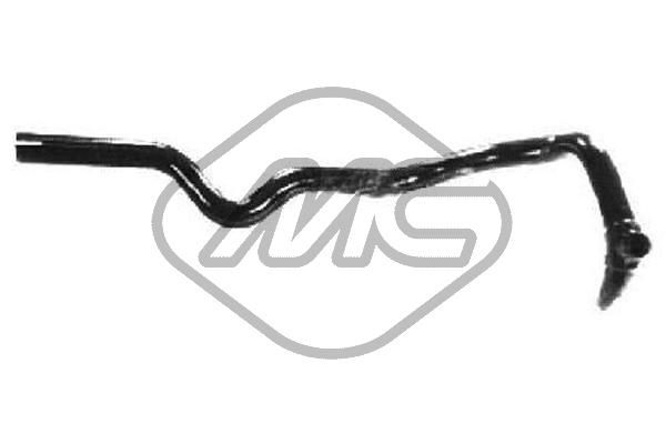 Metalcaucho 08444 - Schlauch, W&auml;rmetauscher (Heizung)