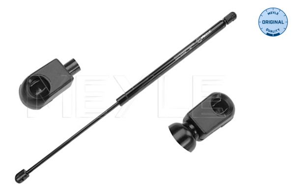 Gasfeder, Koffer-/Laderaum