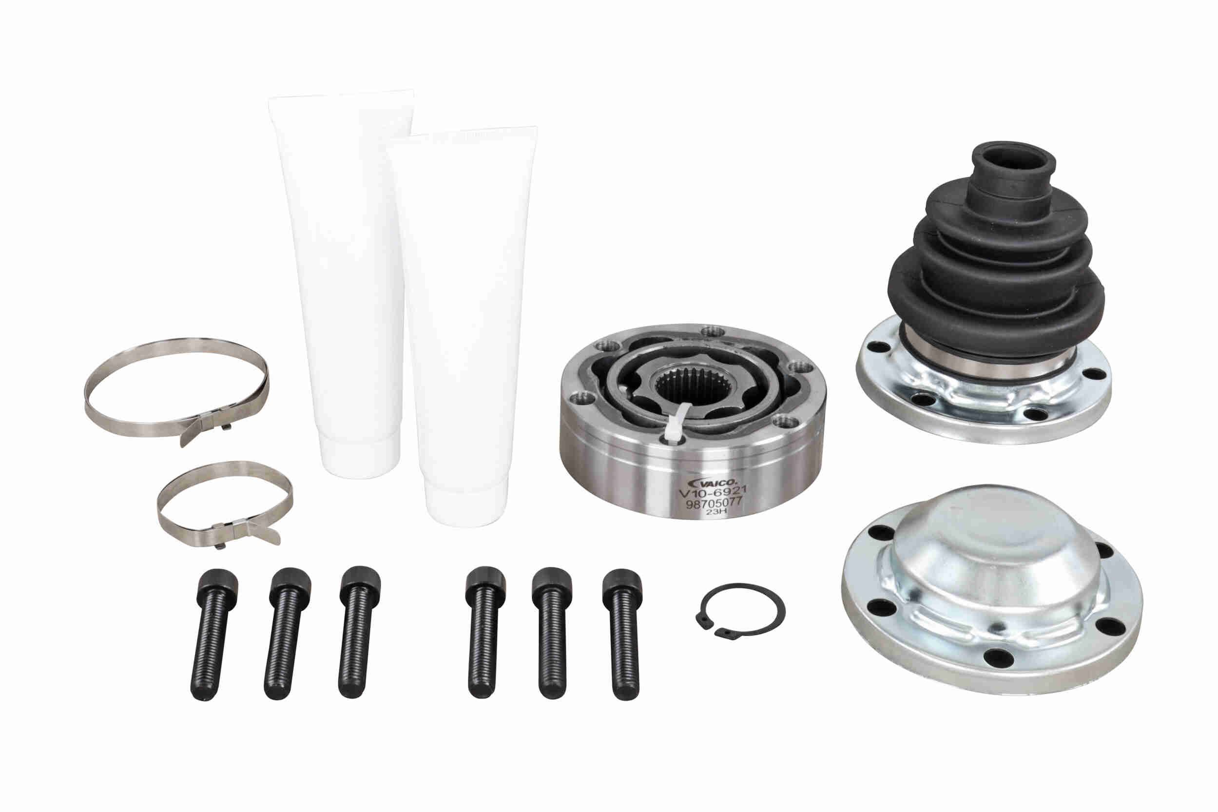 Gelenksatz, Antriebswelle