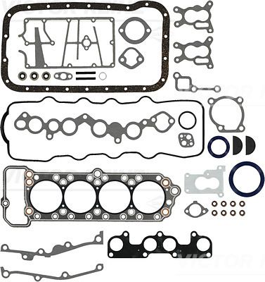 Juego completo de empaques, motor