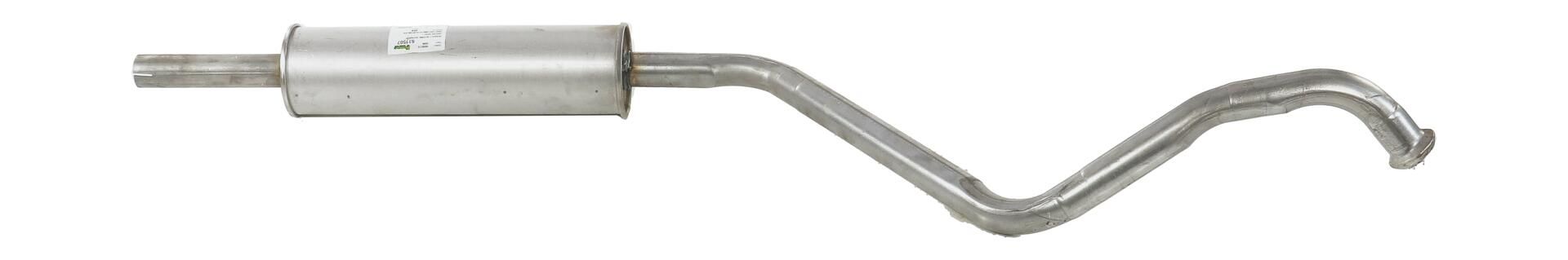 Mittelschalld&auml;mpfer