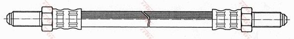 DAIMLER:  2.8 - 5.3, COUPE -----------  FORD:  CAPRI I (ECJ), CAPRI II (GECP), CAPRI III (GECP), CORTINA, CORTINA Coupe, CORTINA Estate, ESCORT I (AFH - TecDoc 2