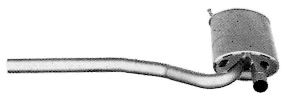 Mittelschalldämpfer