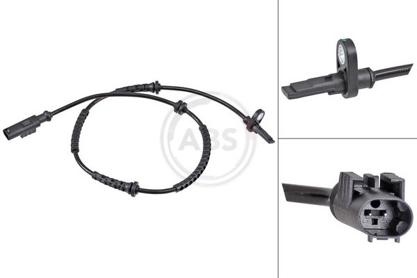 Sensor, Raddrehzahl Sensor, Raddrehzahl