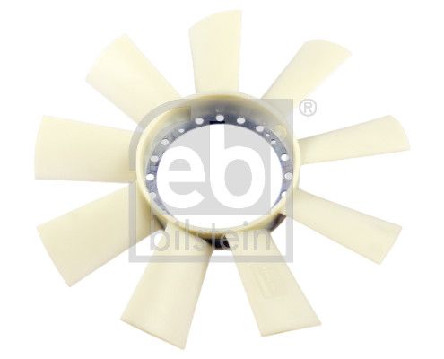 Núcleo del ventilador, refrigeración del motor