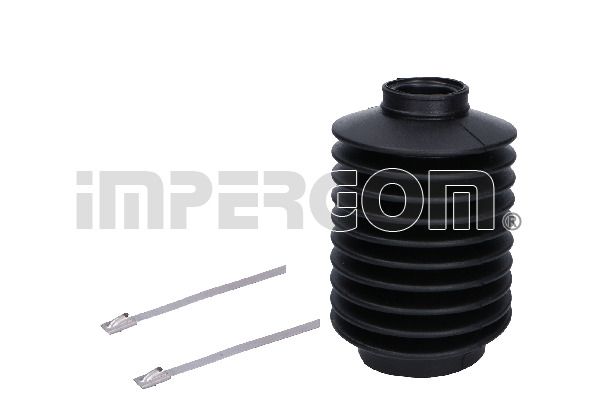 Faltenbalgsatz, Lenkung