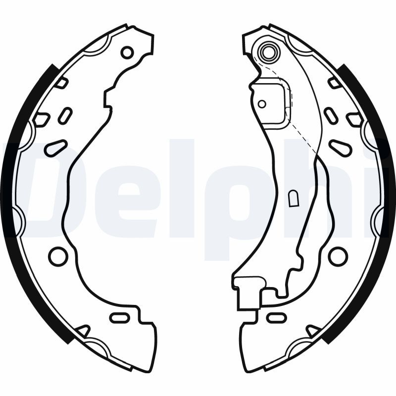 Brake Shoe Set LS1975