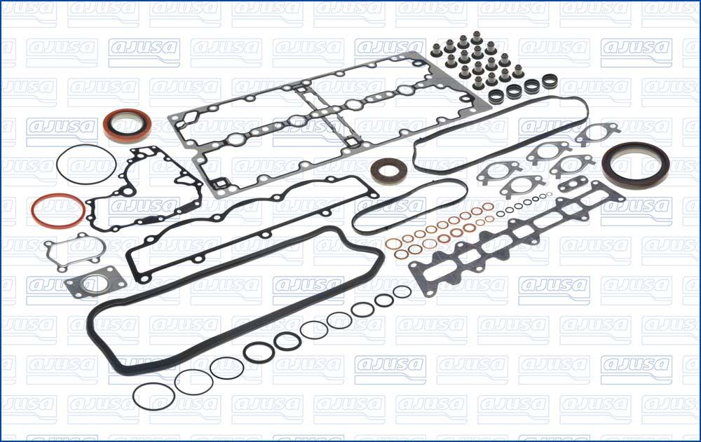 Juego completo de empaques, motor