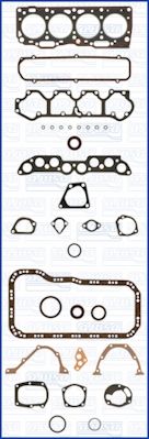 Juego completo de empaques, motor