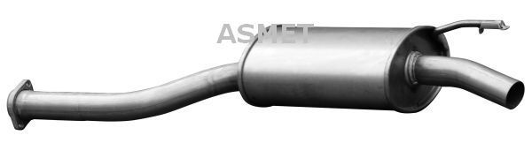 ASMET 01.011 - Mittelschalldämpfer