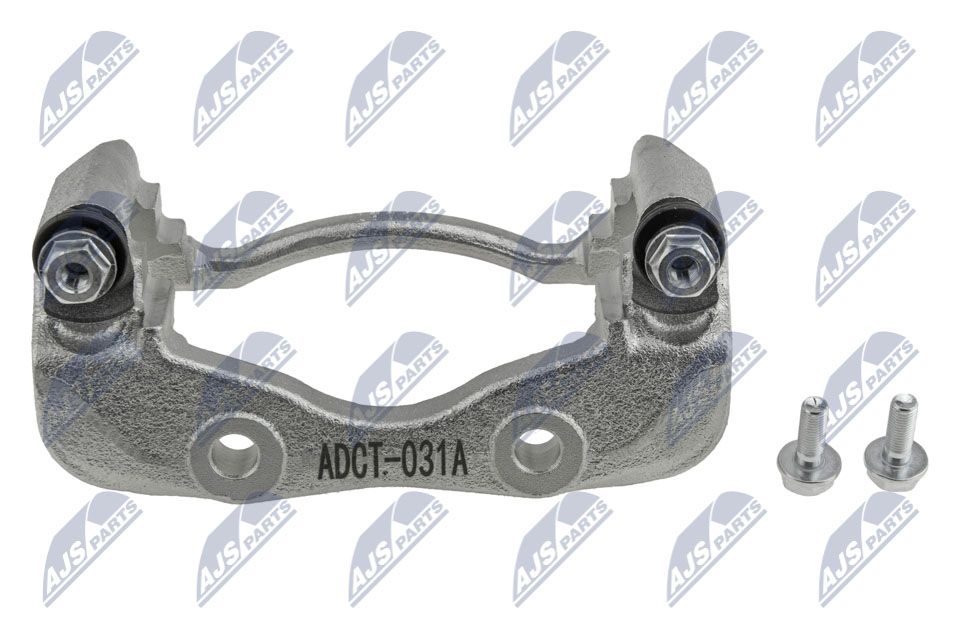 Halter, Bremssattel