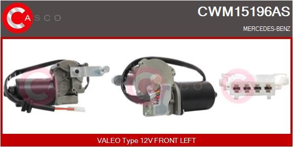 CWM15196AS CASCO Brand New HQ törlőmotor