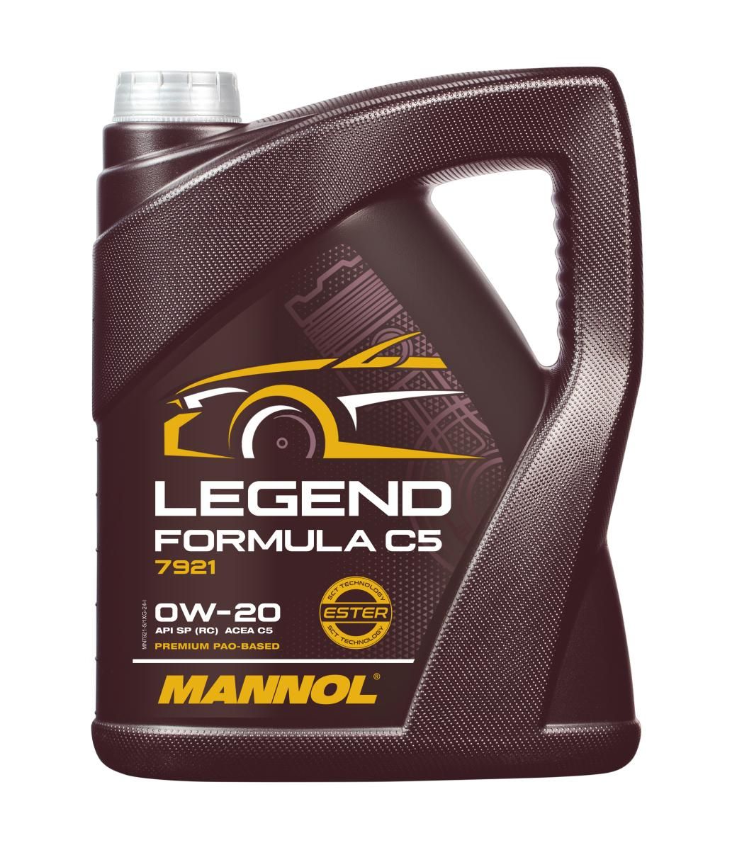 MANNOL Legend Formula C5 0W-20 / 5 Liter