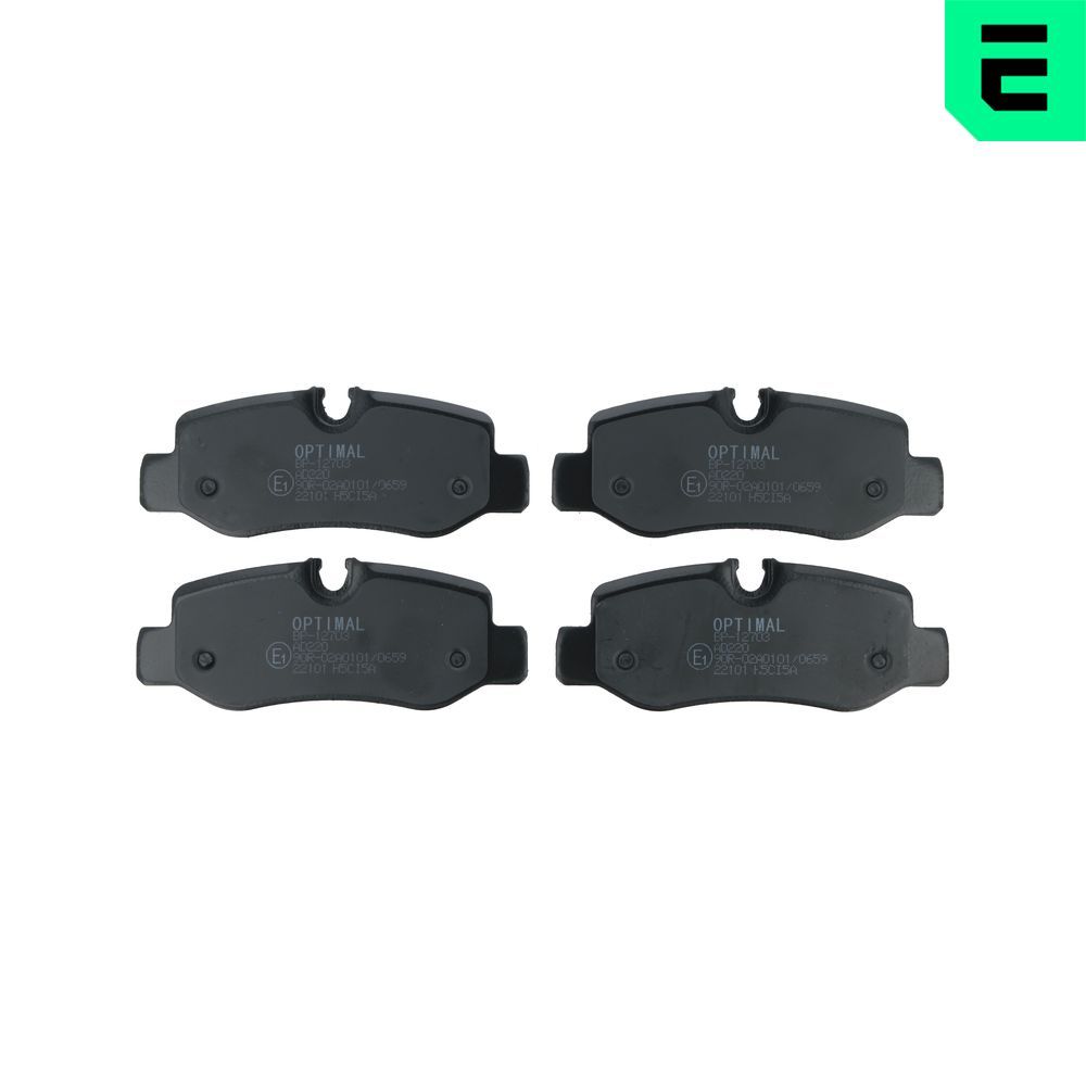 Brake Pad Set, disc brake BP-12703