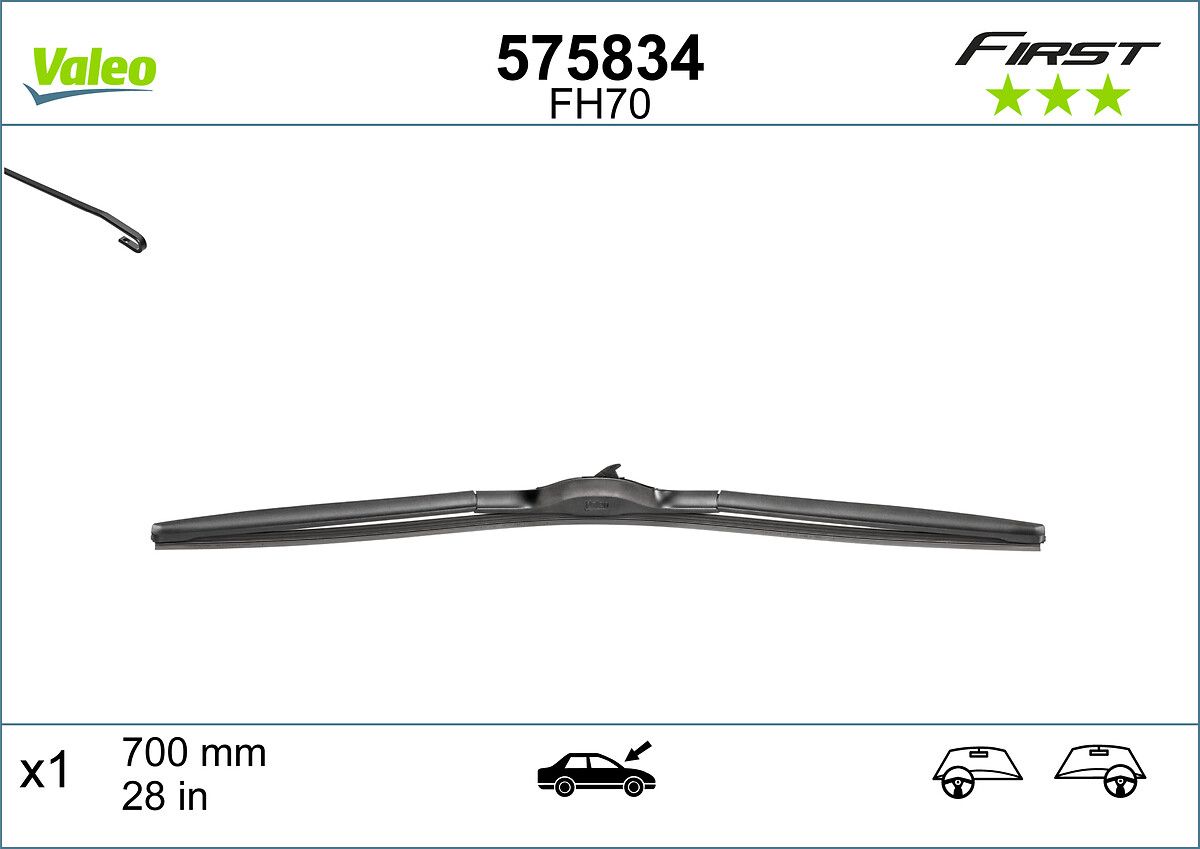 VALEO 575834 Wiper Blade