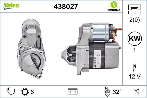 Valeo 438027 Starter