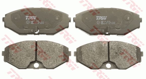 TRW DISC BRAKE PADS - TecDoc 2