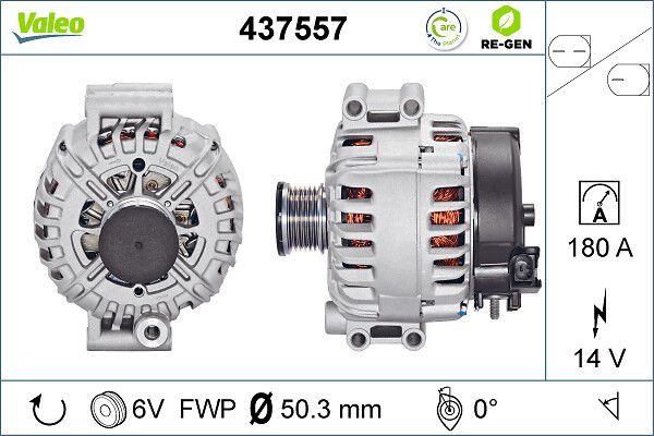 ALT ES-BMW SERIE 1- 3- 5- 6-7  9900