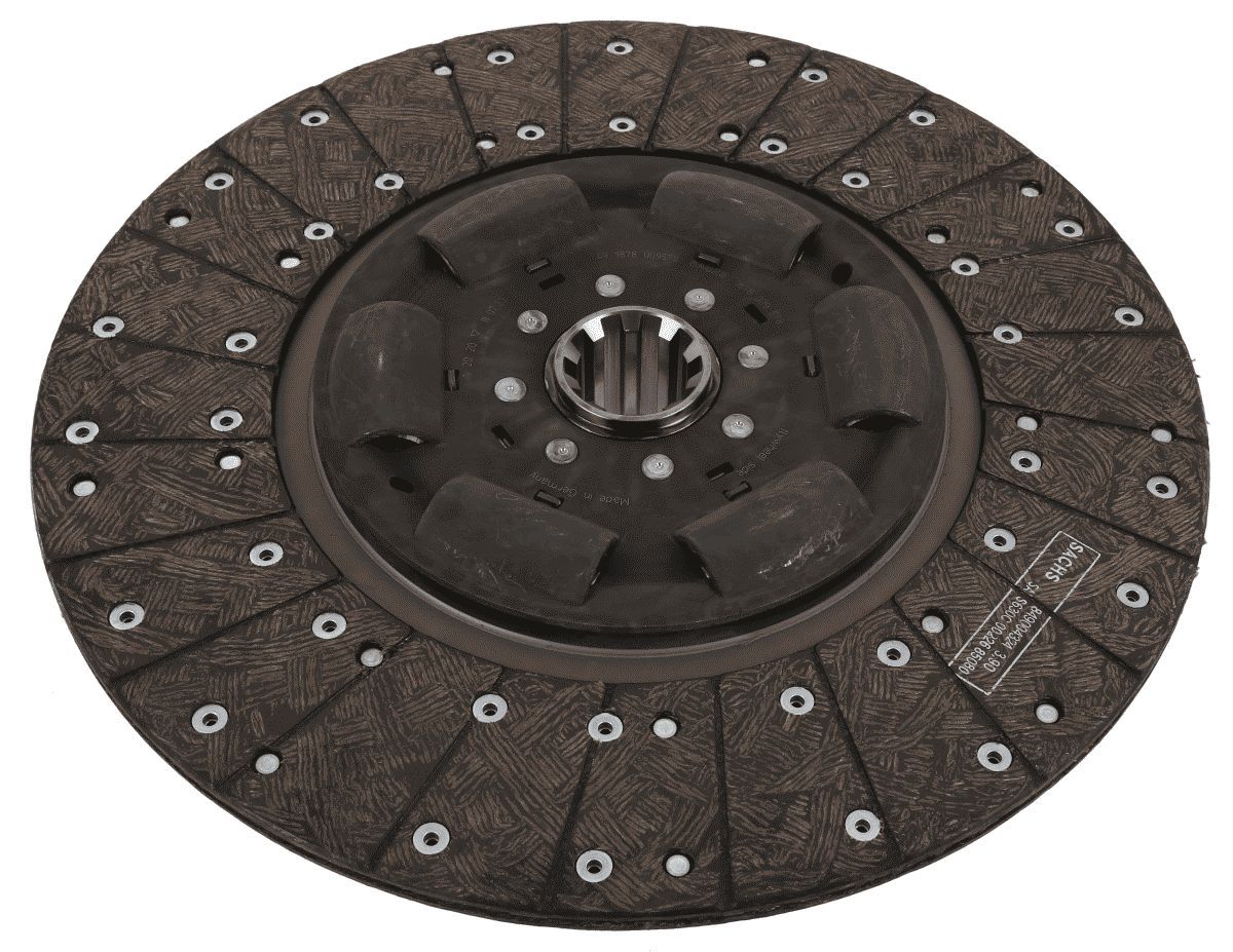 Sachs 1878 009 578 - Kupplungsscheibe Sachs 1878 009 578 - Kupplungsscheibe