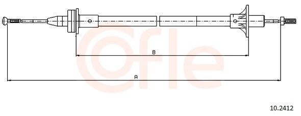 Seilzug, Kupplungsbetätigung