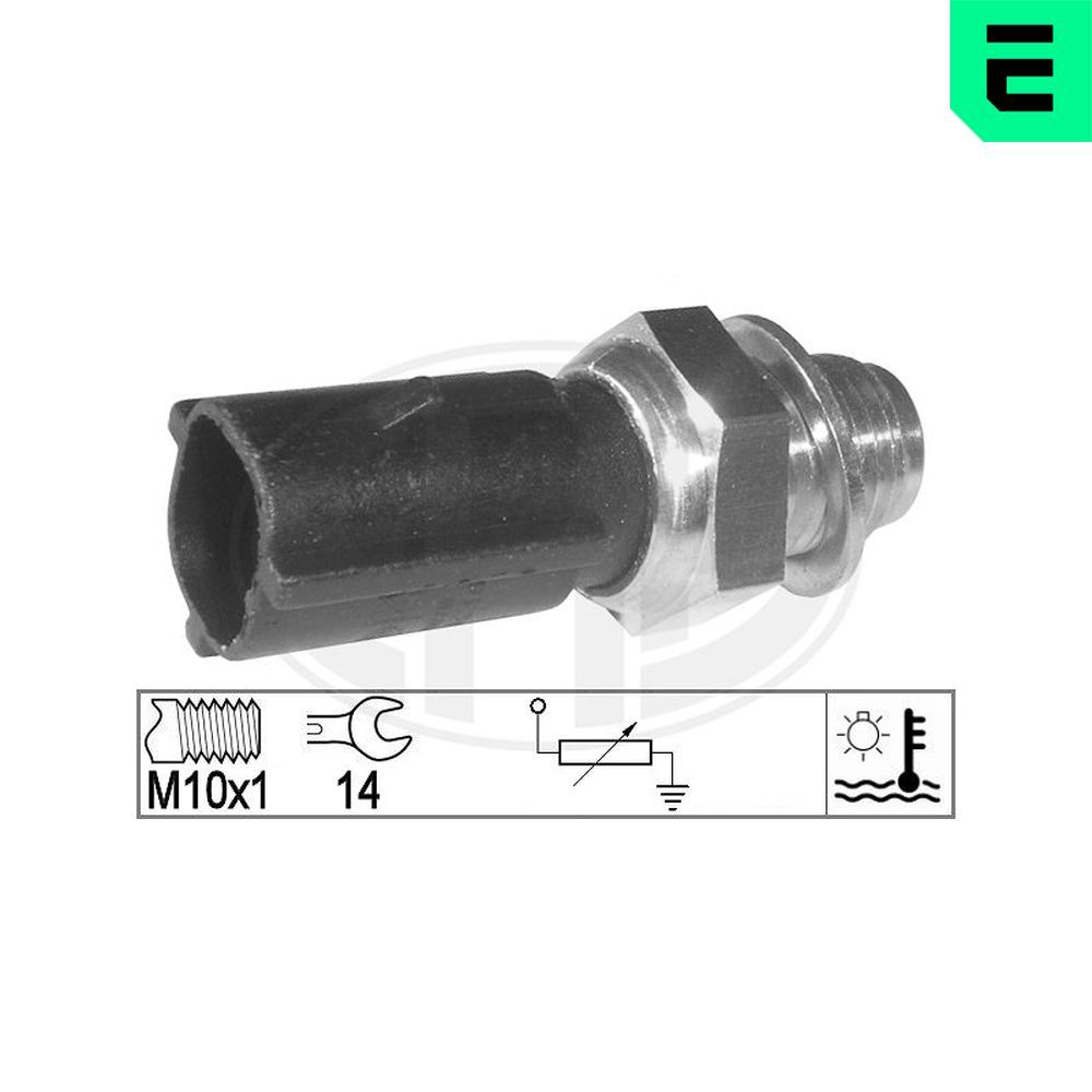 Sensor, K&uuml;hlmitteltemperatur