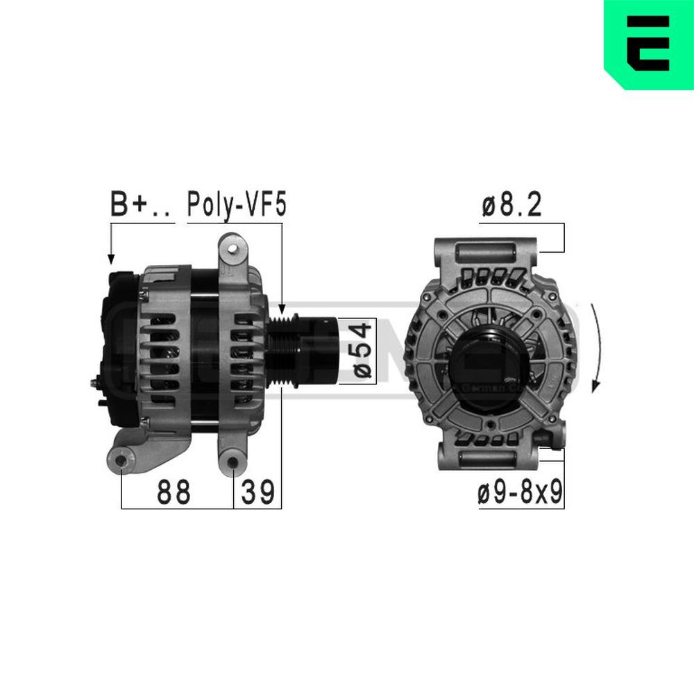 209112 ERA generátor