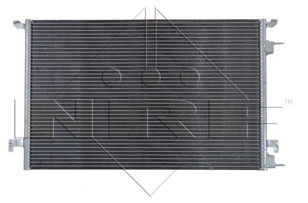 35467 NRF EASY FIT kondenzátor, klíma