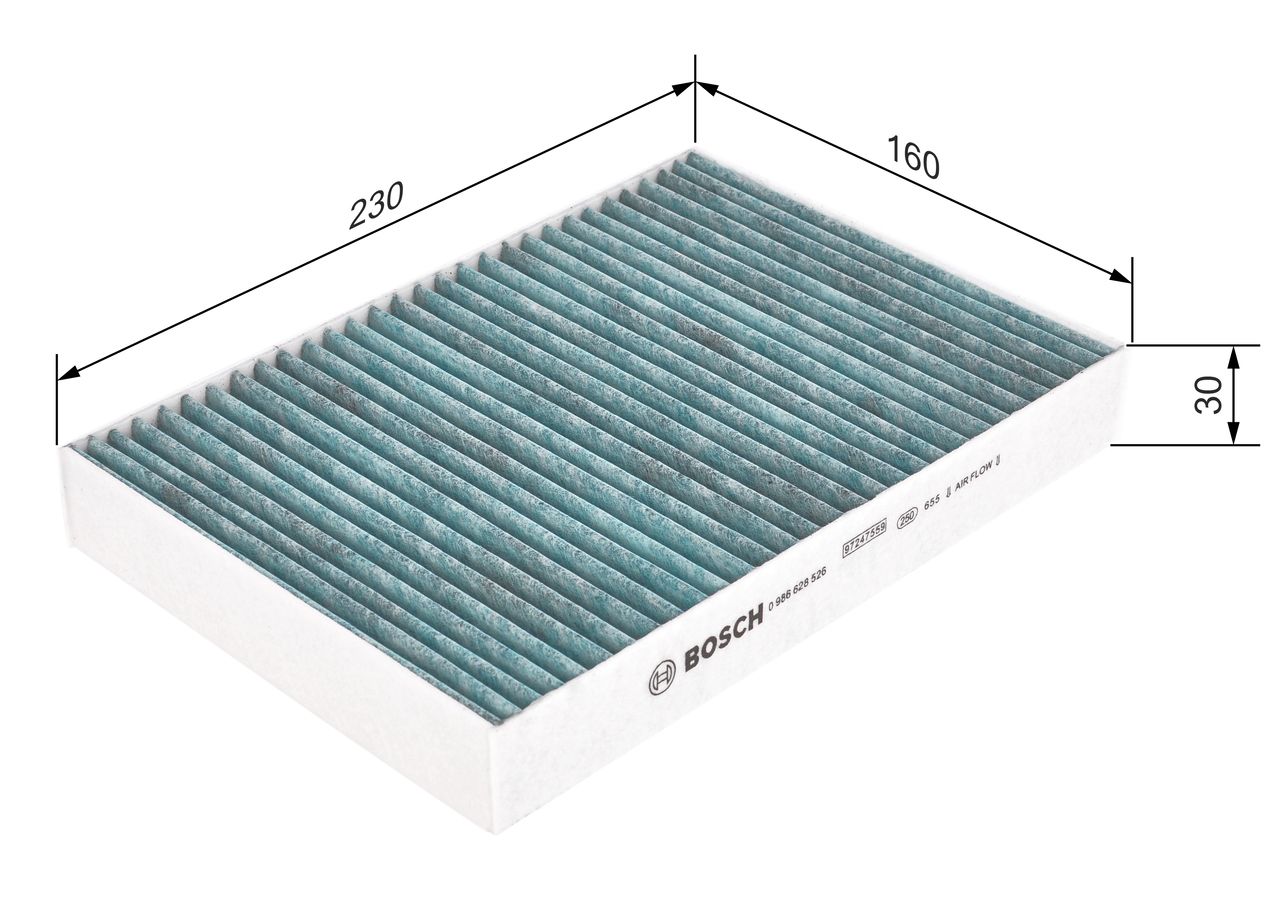 Filter, Innenraumluft