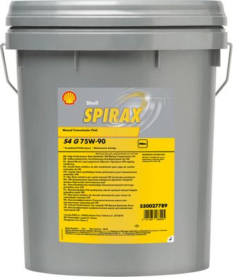 SPIRAX S4 G 75W-90 - SEAU 20L