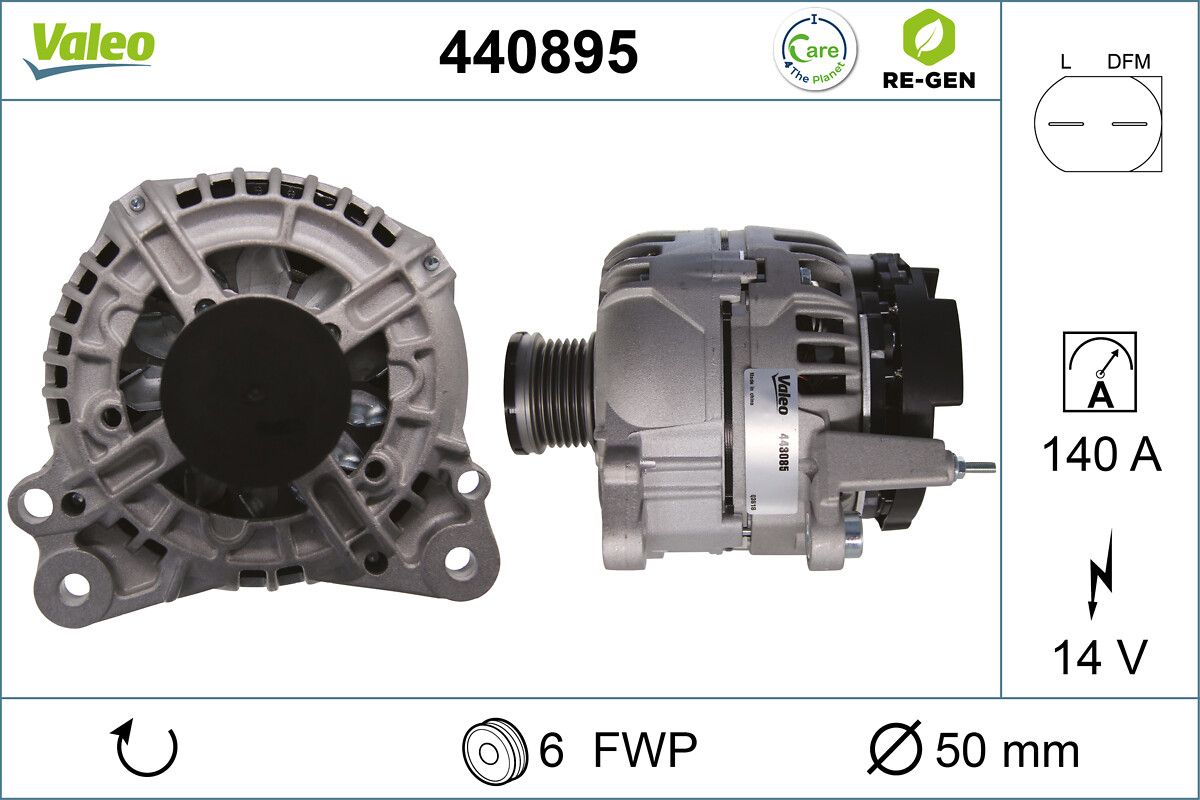 VALEO 440895 Alternator