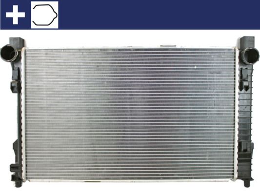 Radiador, refrigeración del motor