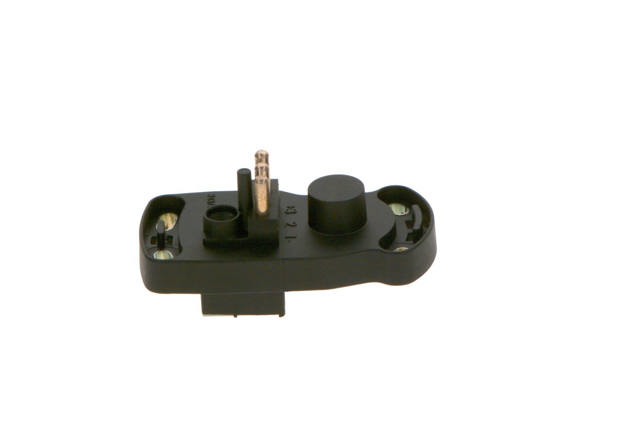 Einstellpotentiometer, Leerlaufgemisch