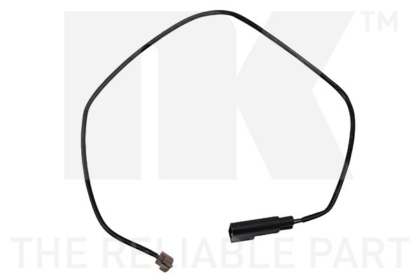 Warnkontakt, Bremsbelagverschleiß