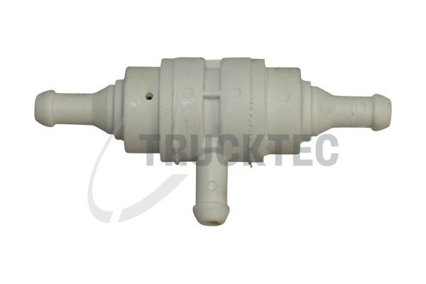 Ventil, Waschwasserleitung