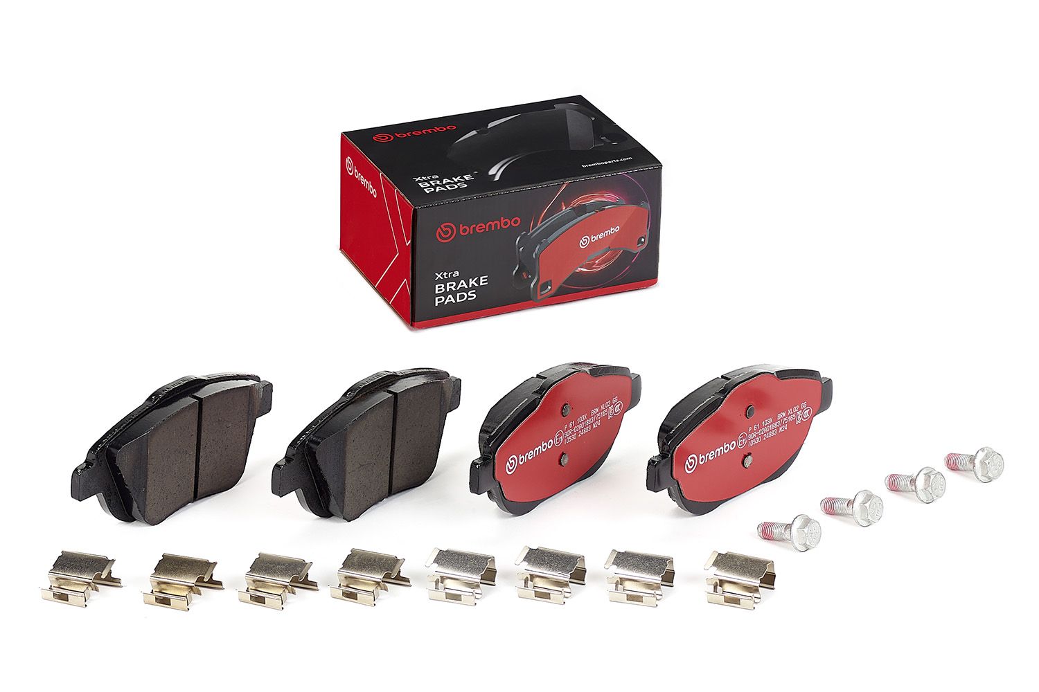 Brembo P 61 103X Bremsbelagsatz, Scheibenbremse
